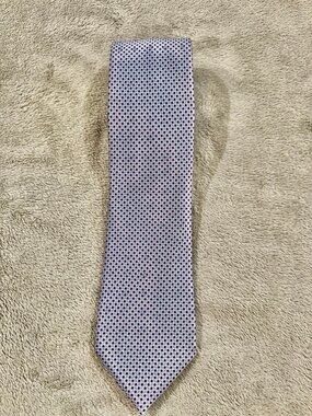 Ermenegildo Zegna 100% Silk Tie Made in Italy